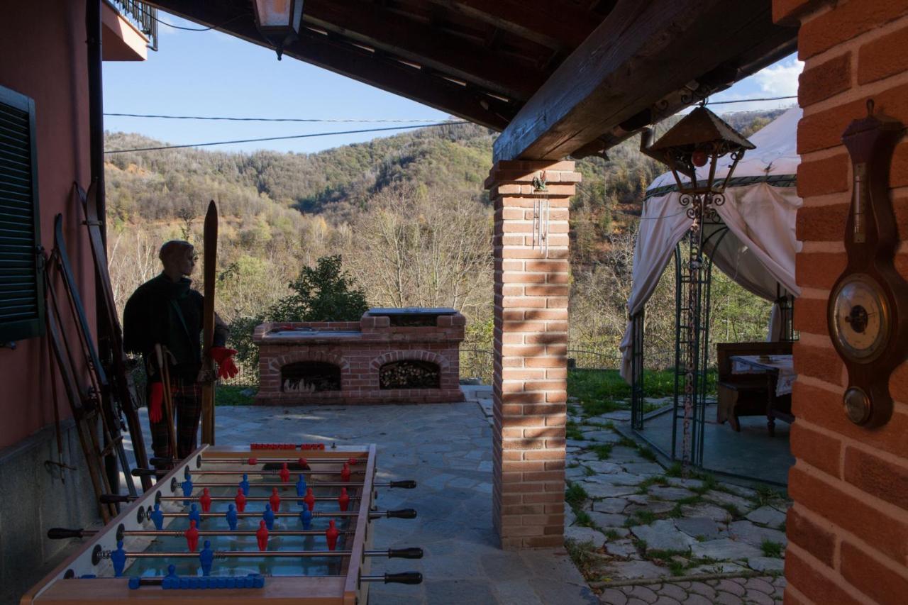 B&B Casa Dell'Orso Lurisia Extérieur photo