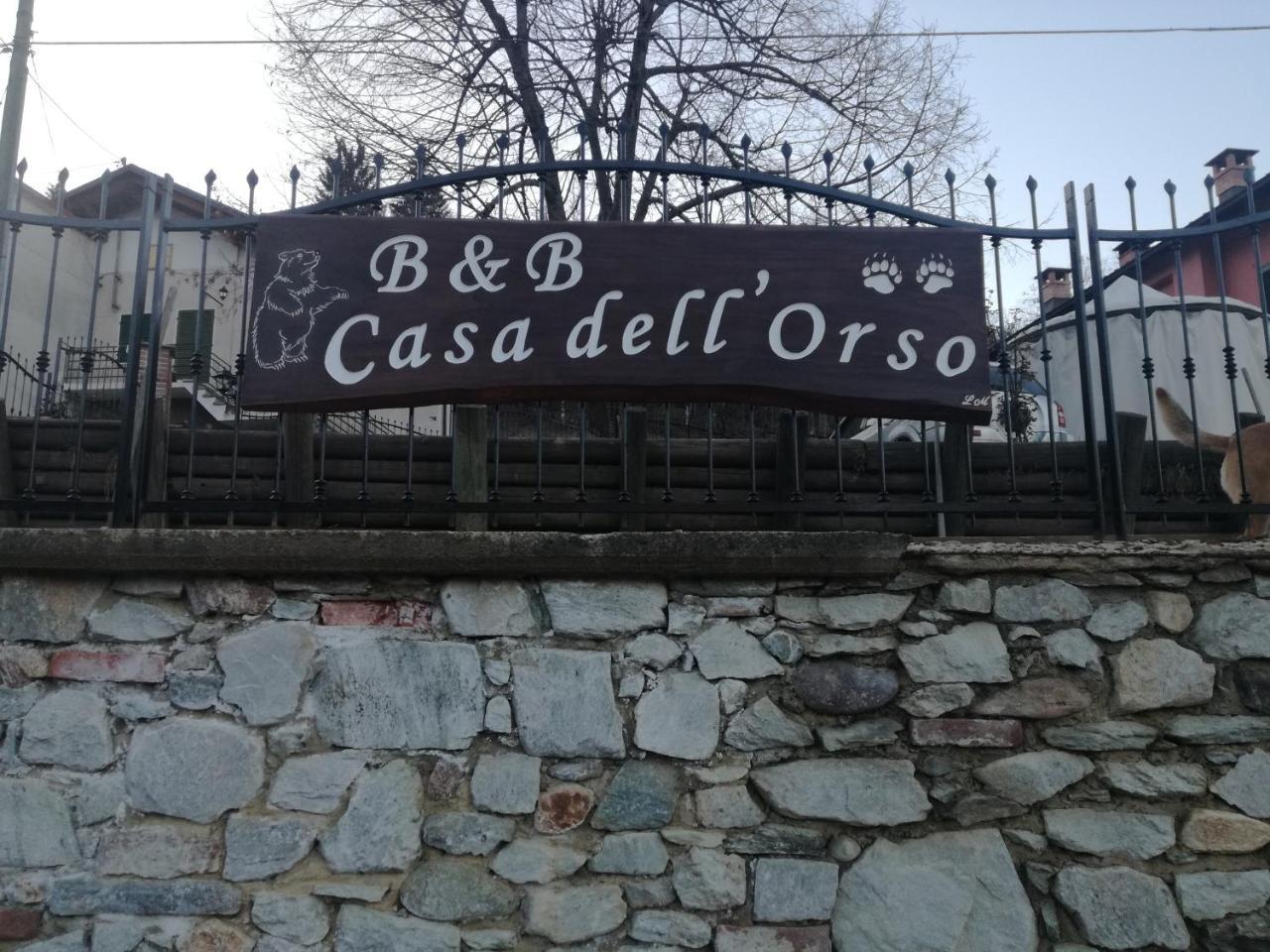 B&B Casa Dell'Orso Lurisia Extérieur photo